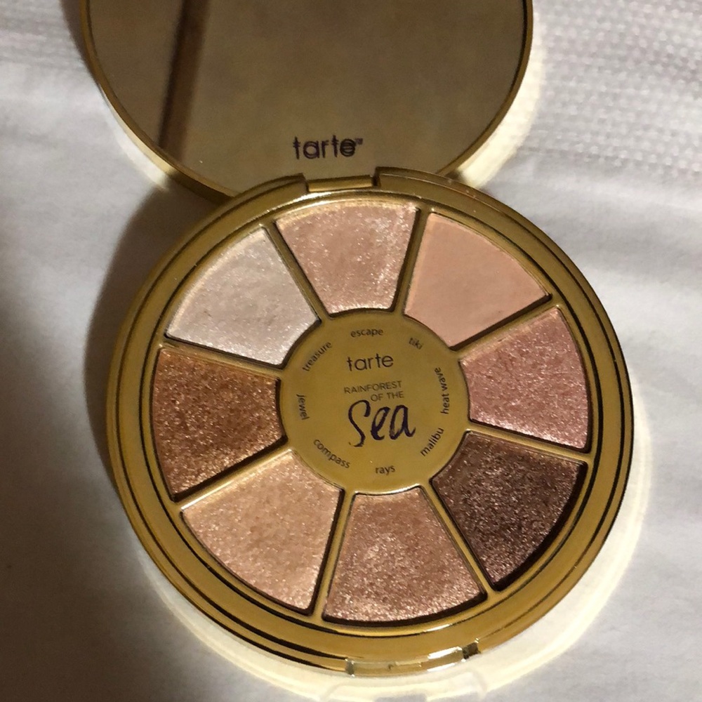 Tarte eyeshadow pallet